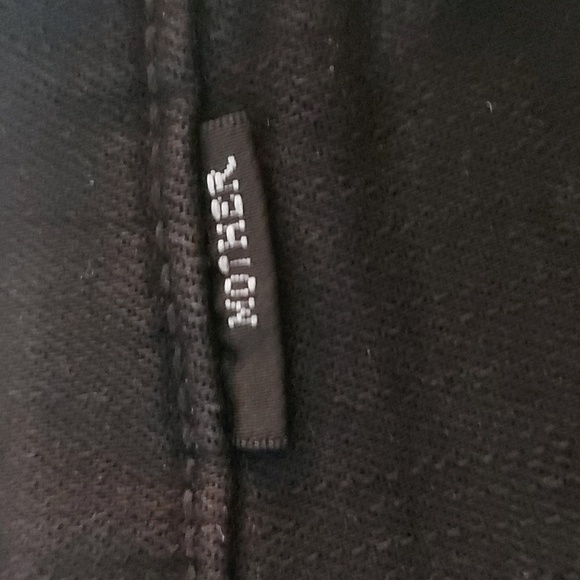 Mother Stunner Zip Ankle Step Fray Not Guilty Jeans Black Size 26 - Picture 6 of 10